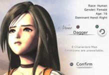 Princess Garnet Til Alexandros a.k.a. Dagger