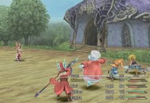 Cơ chế hàng trước và hàng sau trong Final Fantasy IX