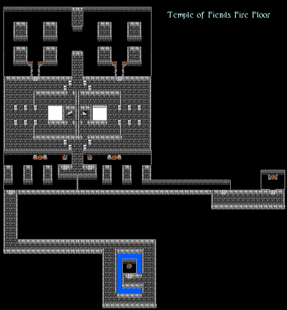 Temple of Chaos: Fire Level 