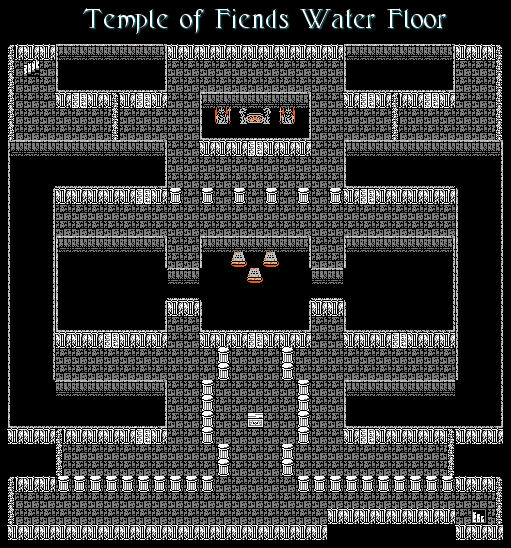 Temple of Chaos: Water Level 