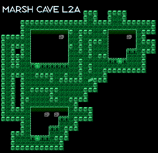 Marsh Cave 2Fa Map