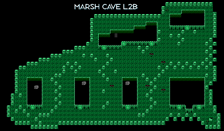 Marsh Cave 2Fb Map