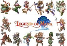 Nhân vật trong Legend Of Mana Nhân vật trong Legend Of Mana