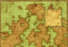 Bản đồ các vùng đất trong Legend Of Mana