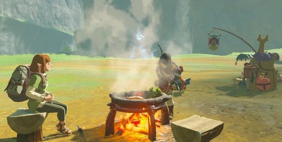 Zelda: Breath Of The Wild: Công thức nấu ăn tốt nhất và cách để nấu ăn - Mr. Bít Tuốt