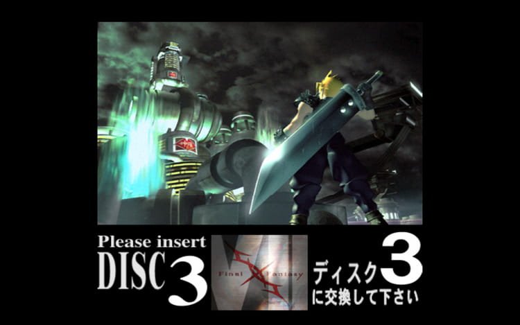 final fantasy VII disc 3