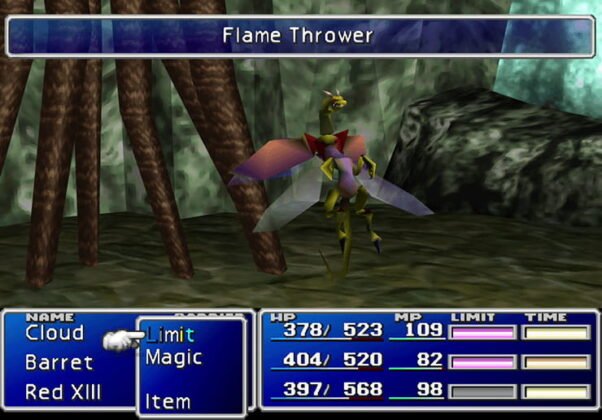 Enemy Skill Materia - Final Fantasy VII - Mr. Bít Tuốt