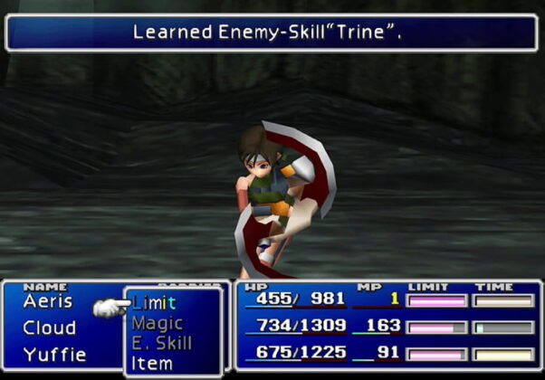 Enemy Skill Materia - Final Fantasy VII - Mr. Bít Tuốt