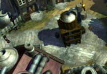 Nhiệm vụ phụ quay lại Nibelheim