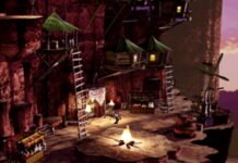 Nhiệm vụ phụ quay lại Cosmo Canyon