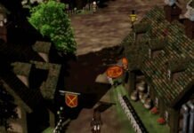 Nhiệm vụ phụ quay lại Rocket Town