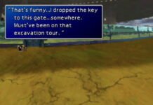 Nhiệm vụ phụ tìm chìa khóa Sector 5