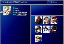 Đội hình tốt nhất trong Final Fantasy VII