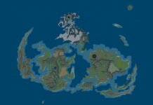 Bản đồ thế giới – Các thành phố và thị trấn trong Final Fantasy VII