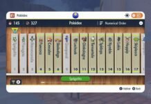 Paldea Pokédex trong Pokémon Scarlet & Violet (có vị trí chi tiết) Paldea Pokédex trong Pokémon Scarlet & Violet