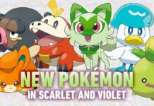 Tất cả những Pokemon mới trong Pokemon Scarlet & Violet (Gen 9)