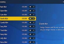 Cách dùng Mint thay đổi bản chất Pokemon trong Pokémon Scarlet & Violet Cách dùng Mint thay đổi bản chất Pokemon trong Pokémon Scarlet & Violet