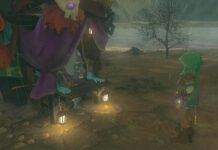 Zelda Breath Of The Wild: Vị trí của Kilton (cửa hàng bí mật Fang and Bone) Vị trí của Kilton