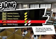 Đọc Sách trong Persona 5 Đọc sách Persona 5