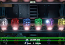 Vị trí tất cả các viên Gem ở Tầng B1 – Basement Vị trí tất cả các viên Gem ở Tầng B1 – Basement