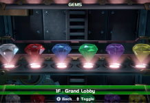 Vị trí tất cả các viên Gem ở Tầng 1F – Grand Lobby Tầng 1F – Grand Lobby